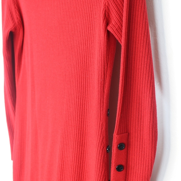 Blushe Impressions Red Sweater Dress (S) - Picture 3 of 6